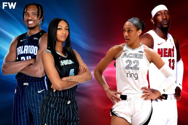 Wendell Carter Jr. Boldly Claims He And Angel Reese Would Beat Bam Adebayo And A’ja Wilson 11-0 In 2v2