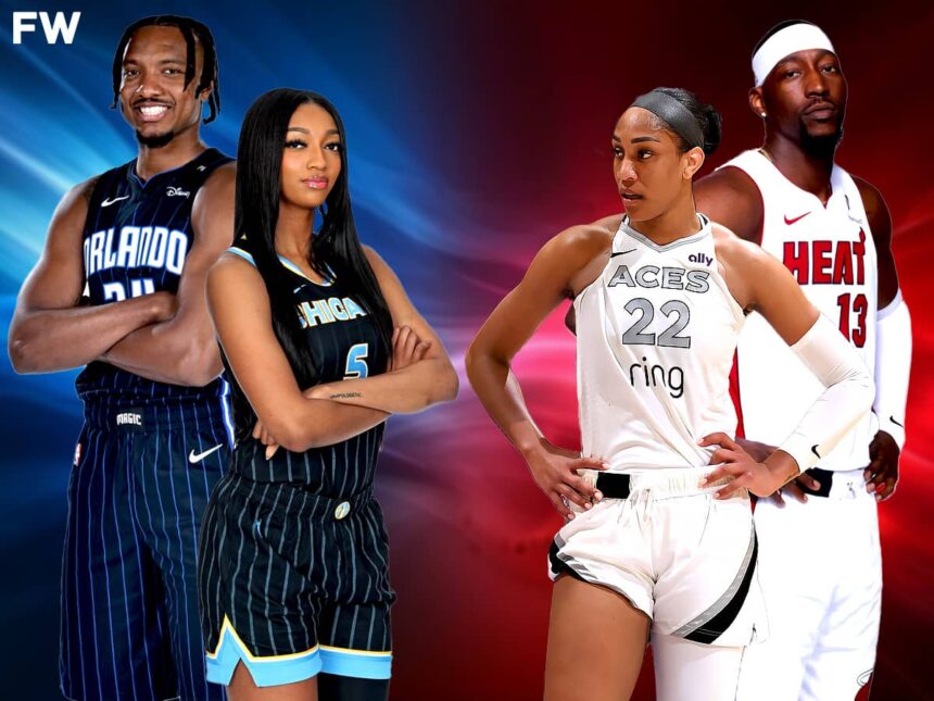 Wendell Carter Jr. Boldly Claims He And Angel Reese Would Beat Bam Adebayo And A’ja Wilson 11-0 In 2v2