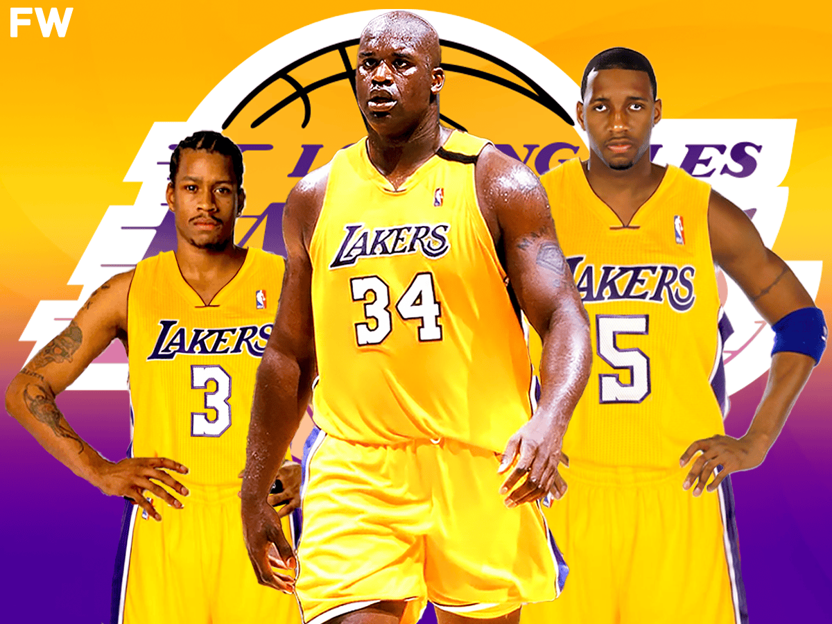 Shaquille O'Neal Claims He Would Have Won 4 NBA Rings With Allen Iverson Or Tracy McGrady