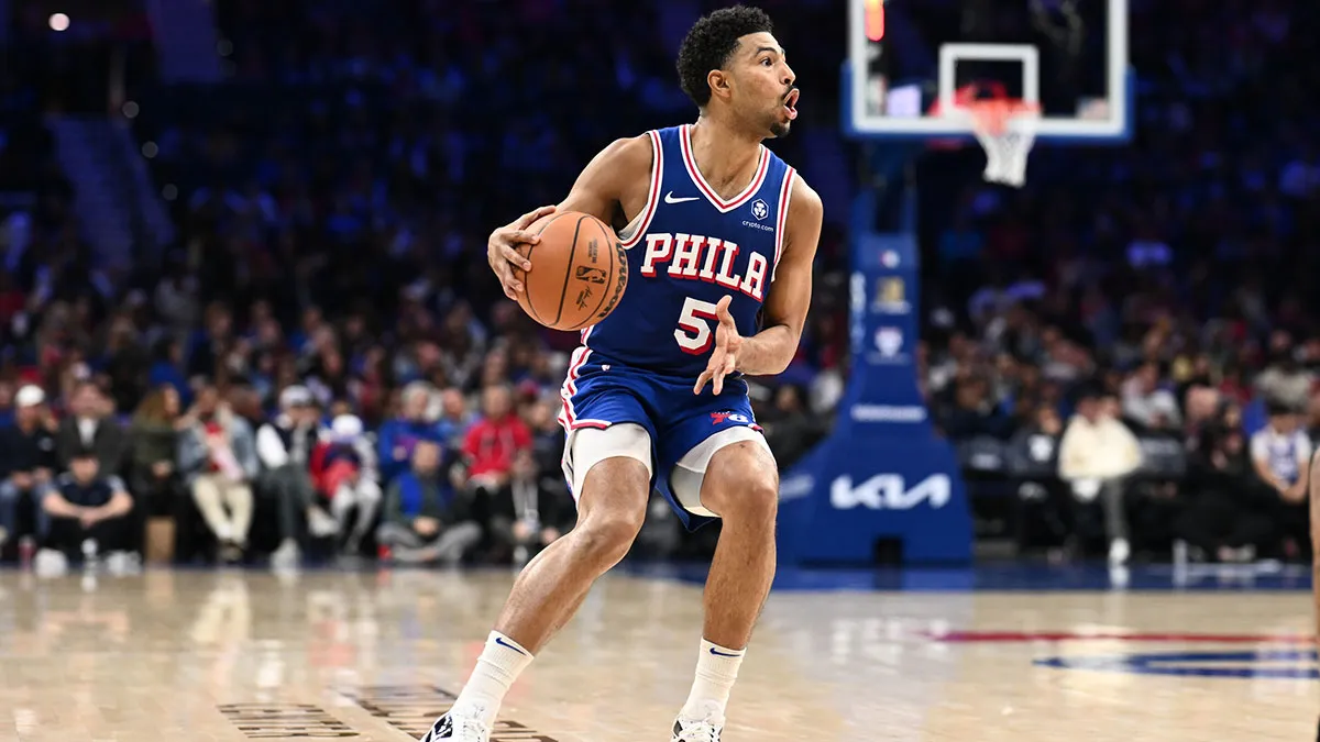 76ers guard Quentin Grimes