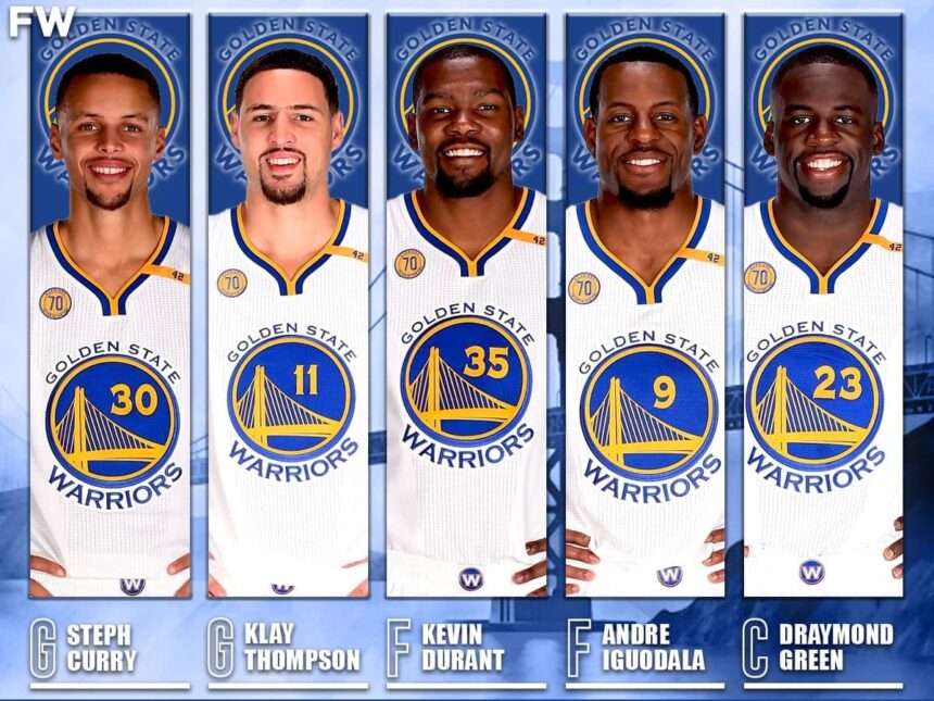 Every NBA Team's Best Starting Lineup Since 2000