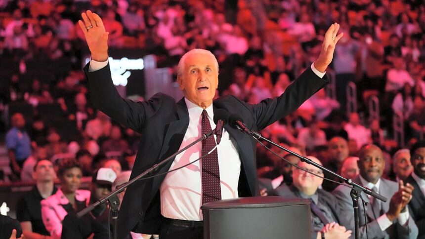Heat President Pat Riley