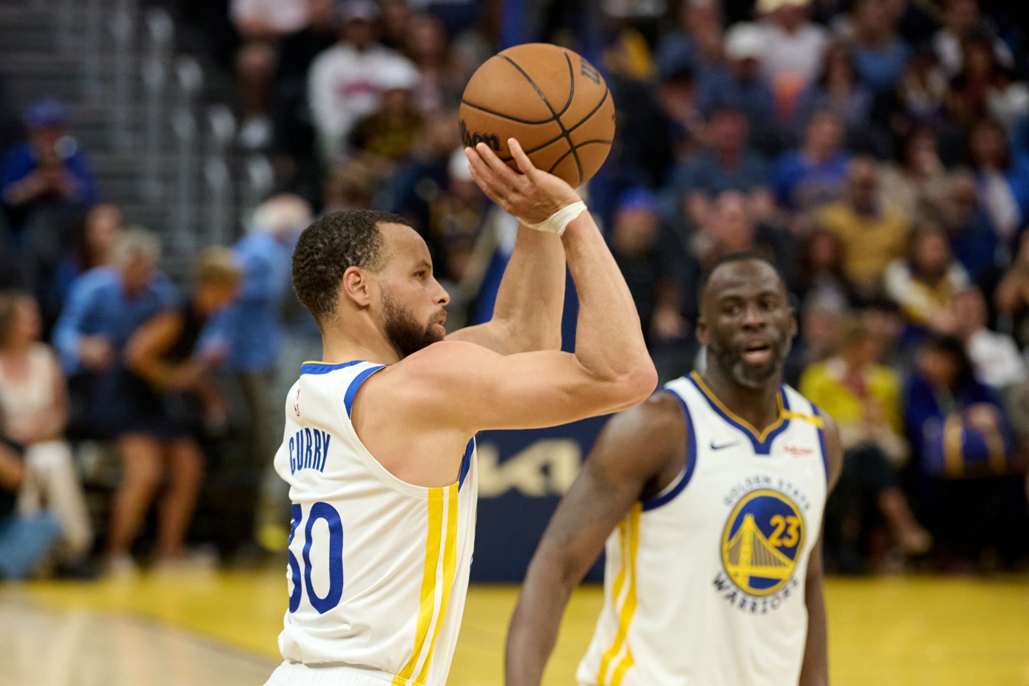 Warriors guard Stephen Curry