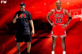 LaVar Ball Claims He Can Still Beat Michael Jordan Even Without His Right Foot: "I Took It Off So It Would Be Even"