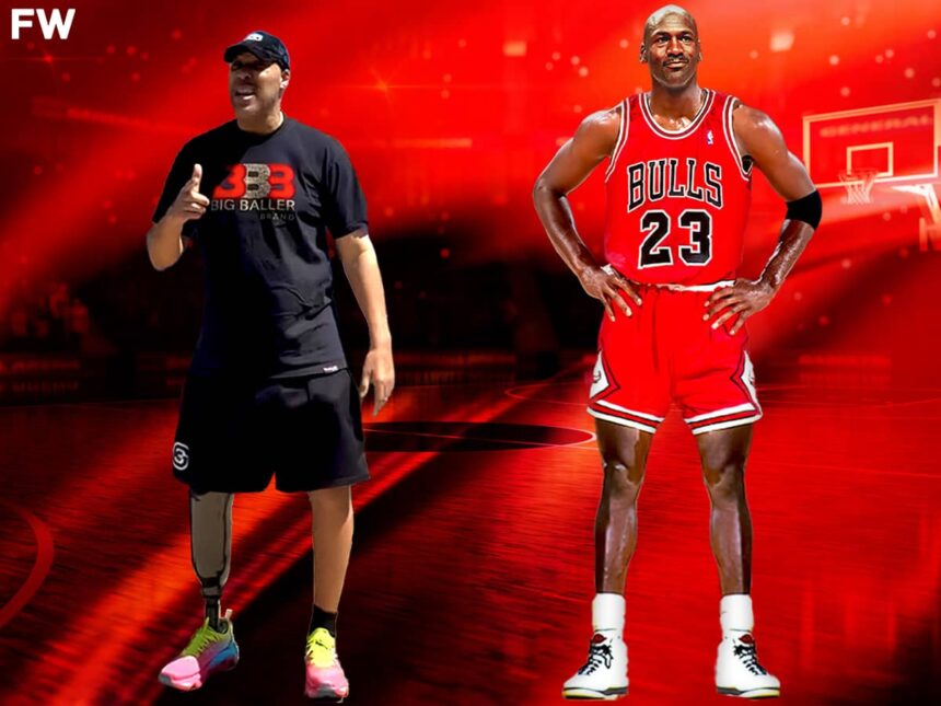 LaVar Ball Claims He Can Still Beat Michael Jordan Even Without His Right Foot: "I Took It Off So It Would Be Even"