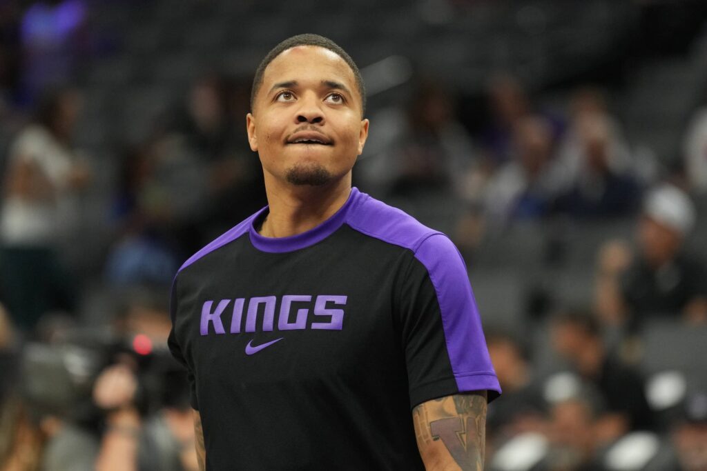 Sacramento Kings guard Markelle Fultz (20) before the game against the Los Angeles Clippers at Golden 1 Center.