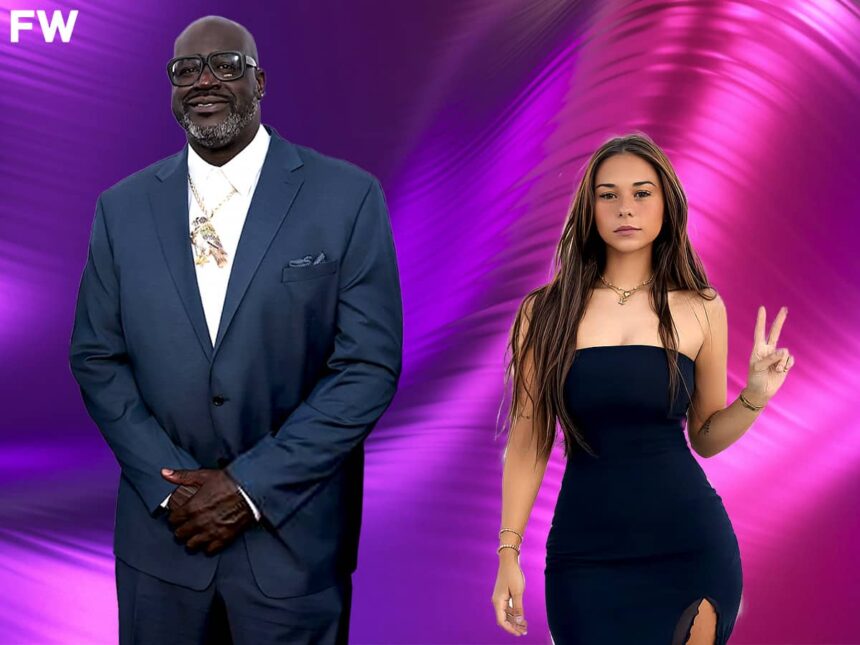 Shaquille O'Neal Reacts To Rumors About Dating Sophie Rain: "I Will Date Your Mom And Give U A Brother"