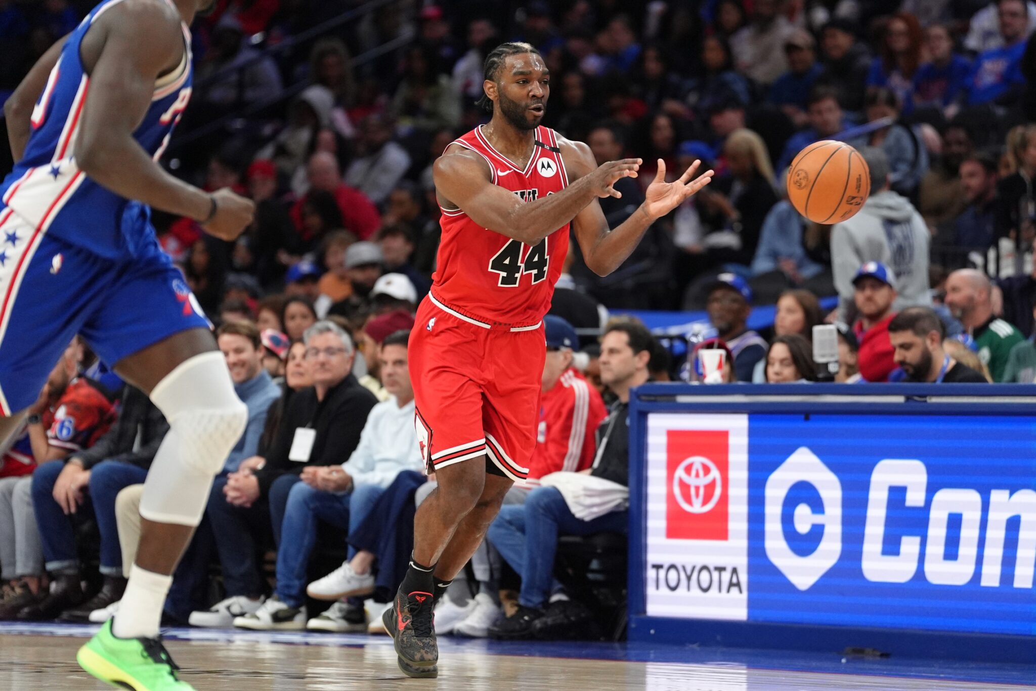 Chicago Bulls star Patrick Williams