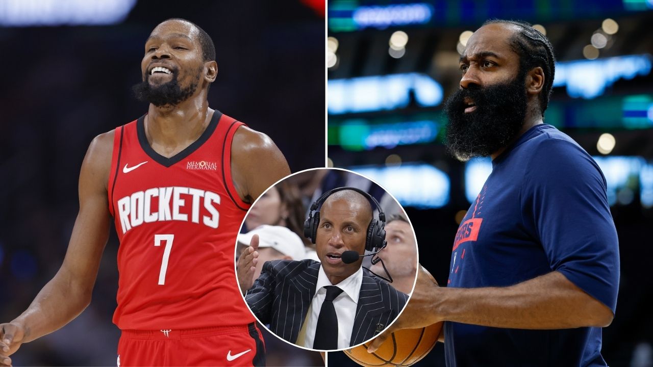 Reggie Miller: OKC Thunder Should Retire James Harden And Kevin Durant's Numbers When They End Their Career