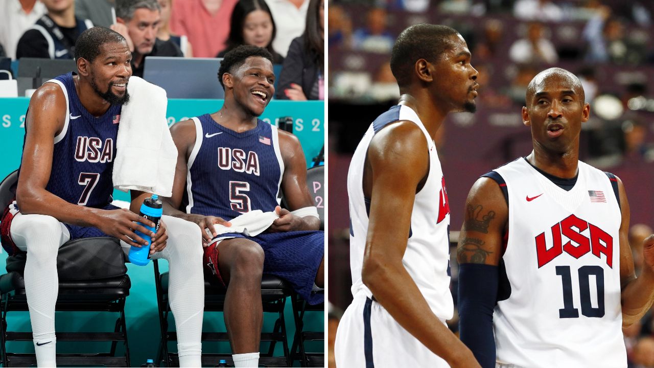 'Anthony Edwards Was To Me What I Was To Kobe Bryant In 2012': Kevin Durant On 2024 Paris Olympics