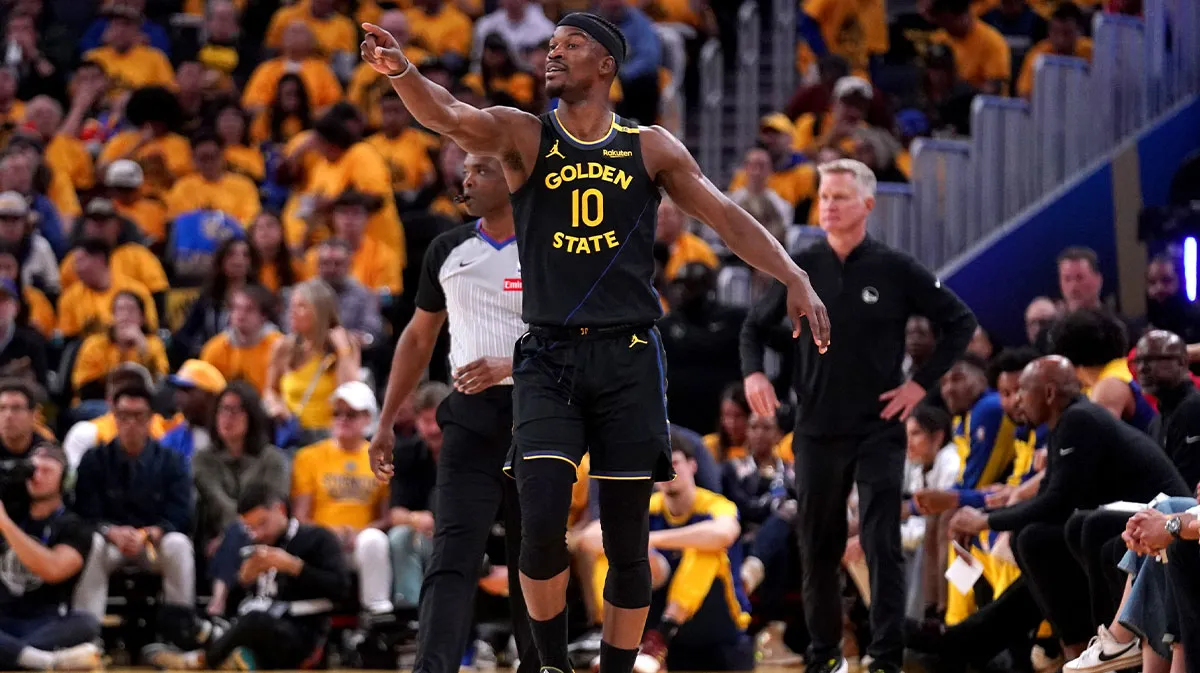 Warriors star Jimmy Butler