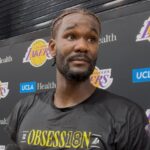 Why Lakers Players Are Wearing "OBSESS18N" Shirts At Training Camp
