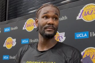 Why Lakers Players Are Wearing "OBSESS18N" Shirts At Training Camp