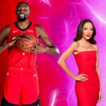 Kevin Durant Flirts With Kay Adams, Wants Her To Join Him For BBQ After Rockets Game
