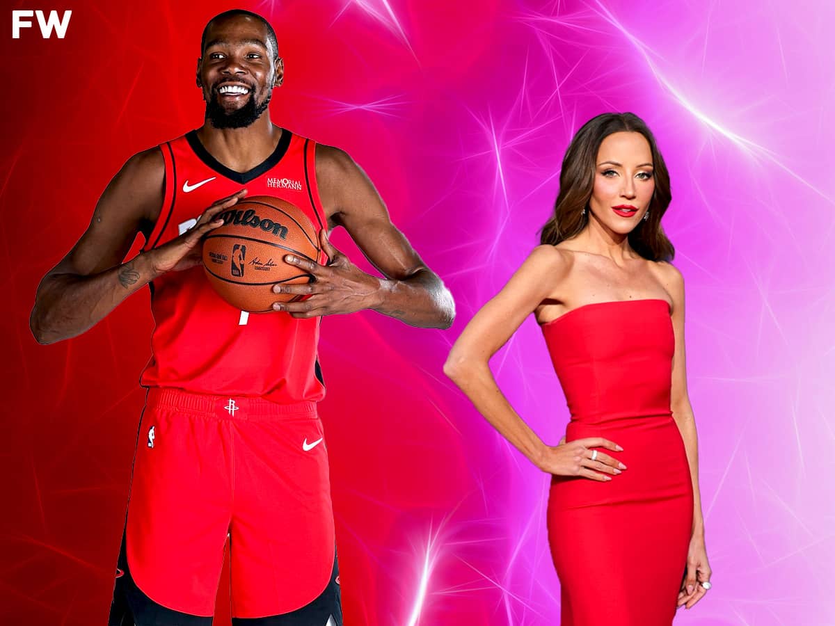 Kevin Durant Flirts With Kay Adams, Wants Her To Join Him For BBQ After Rockets Game