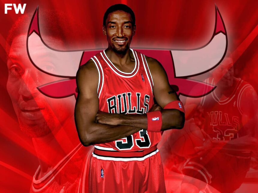 Scottie Pippen Believes He’d Be The Best Player In Today’s NBA