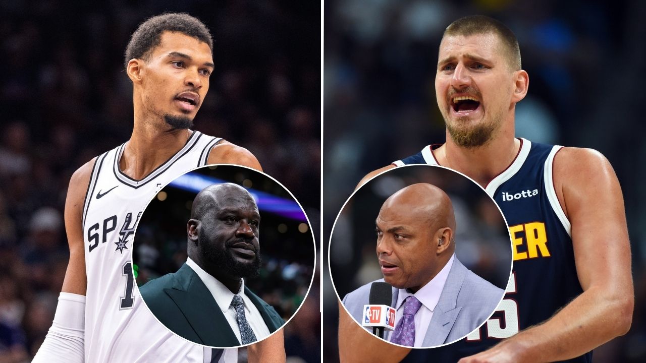 Shaquille O'Neal Furious At Charles Barkley For Discrediting Victor Wembanyama With Nikola Jokic Take