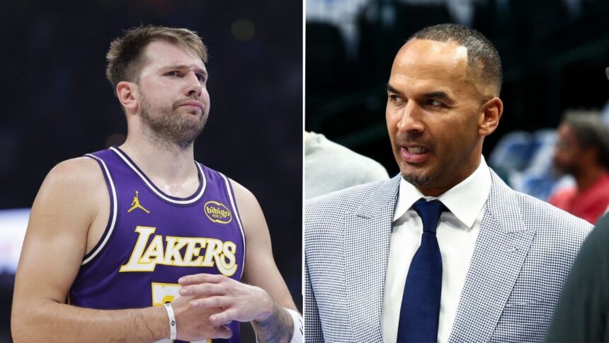 Luka Doncic Reacts To Nico Harrison's Firing After Lakers' Blowout Loss To Thunder