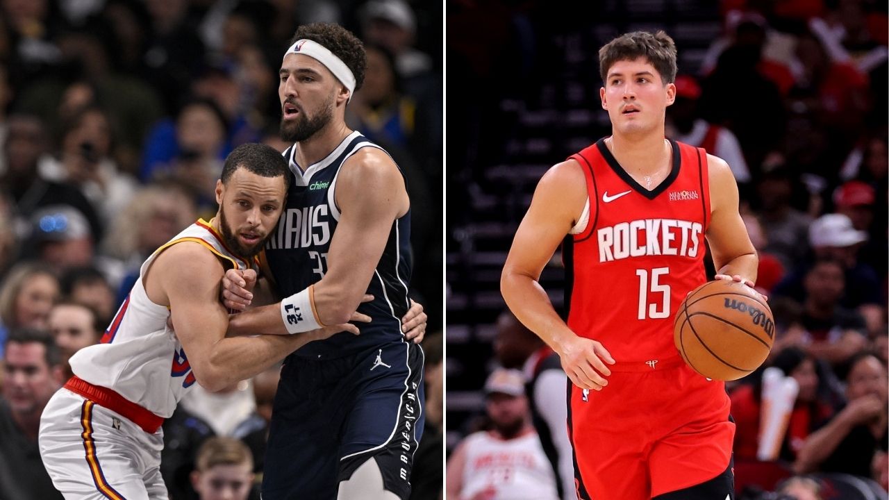 Have The Rockets Found A Combination Of Stephen Curry And Klay Thompson In Reed Sheppard?