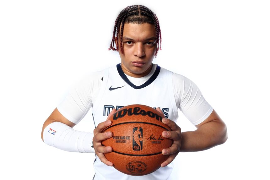 Memphis Grizzlies forward Kenneth Lofton Jr. (6) during media day at FedEx Forum.