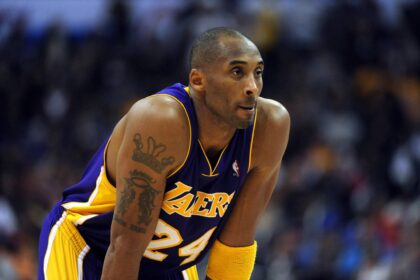 Los Angeles Lakers guard Kobe Bryant (24) during the game against the Los Angeles Clippers at the Staples Center. The Clippers defeated the Lakers 102-91.