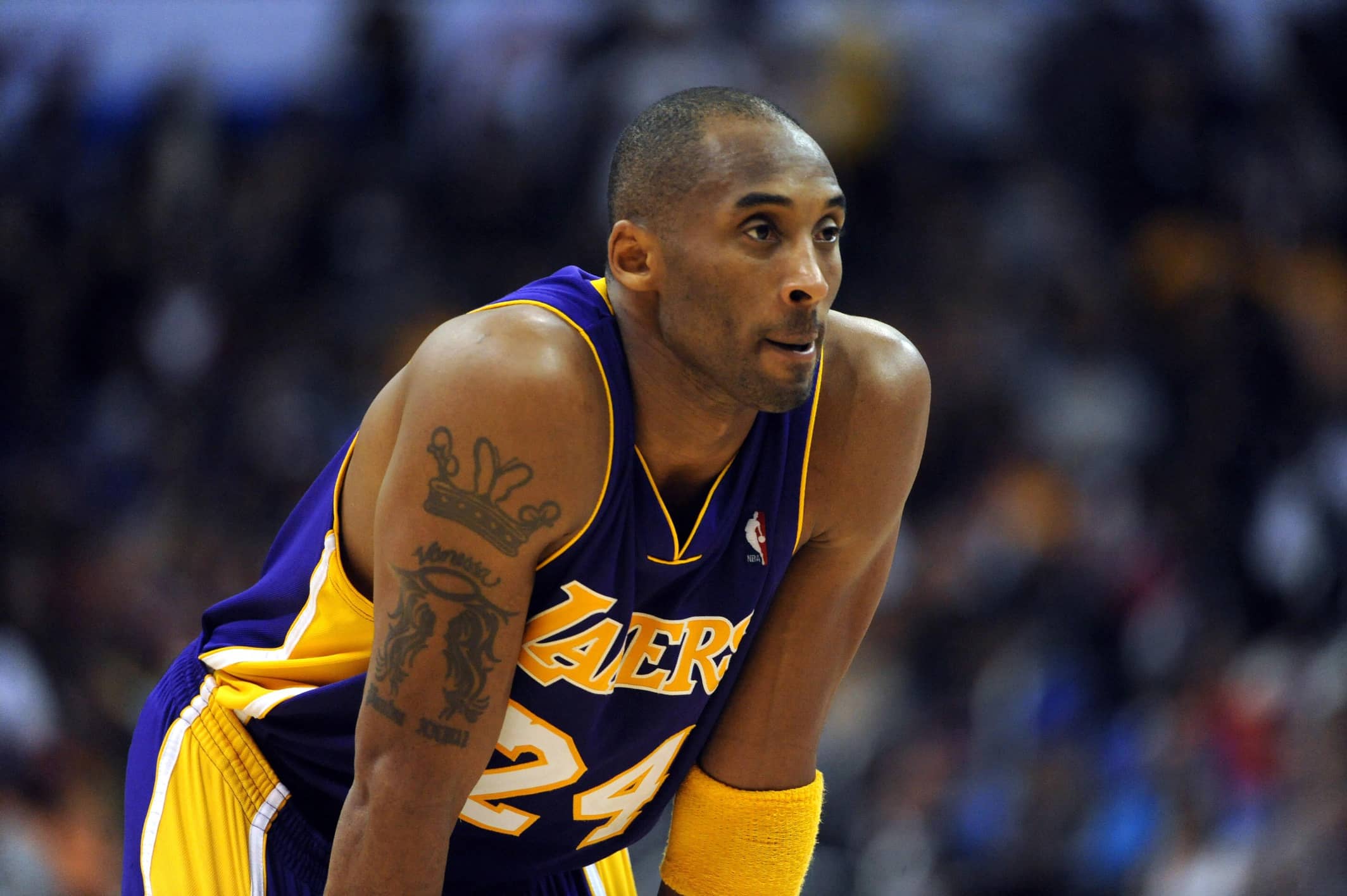 Los Angeles Lakers guard Kobe Bryant (24) during the game against the Los Angeles Clippers at the Staples Center. The Clippers defeated the Lakers 102-91.
