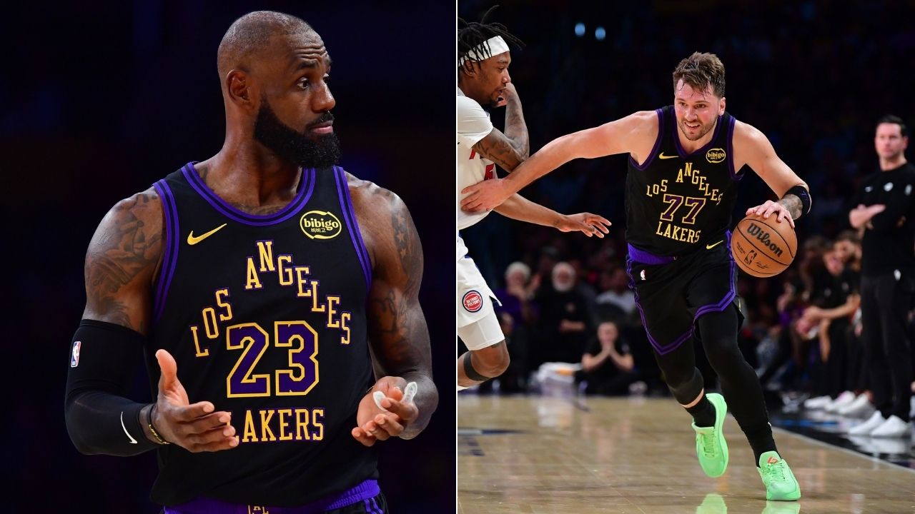 Luka Doncic Seen Grimacing In Pain Amid Injury Scare; LeBron James Speaks On Impact Of Depleted Roster