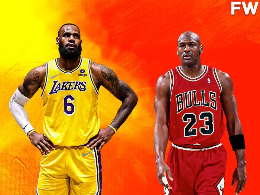 Former Pistons Champion Shuts Down Fan In Heated Michael Jordan vs. LeBron James GOAT Debate