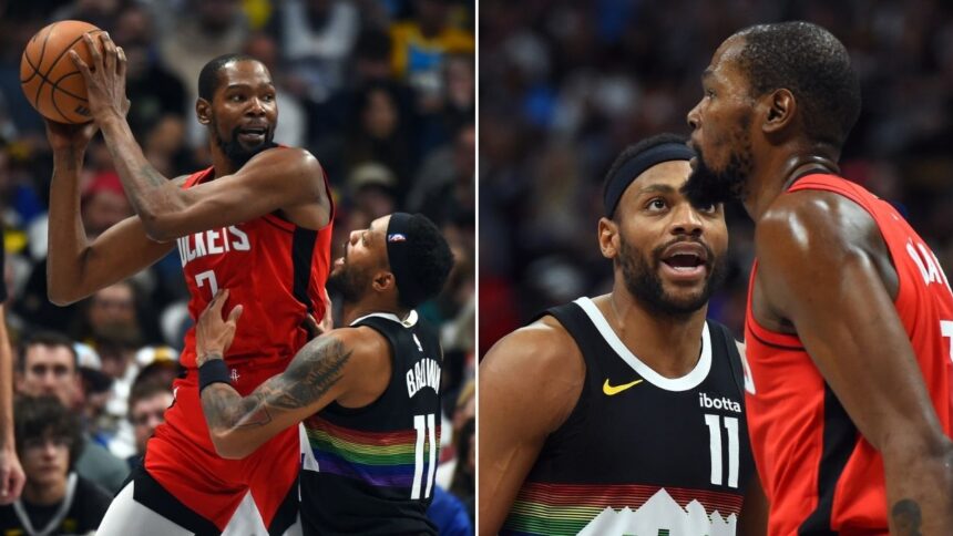 Viral Leaked Footage Shows Kevin Durant Trash-Talking A Former Teammate With Expletives: "You A Bum"