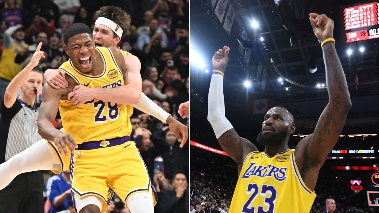 Rui Hachimura Reflects On LeBron James' Trust, Austin Reaves' Scoring And Luka Doncic's Absence