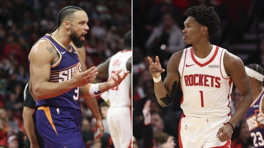 Fred VanVleet Taunts Dillon Brooks And Amen Thompson Pokes Fun At His Familiar Antics