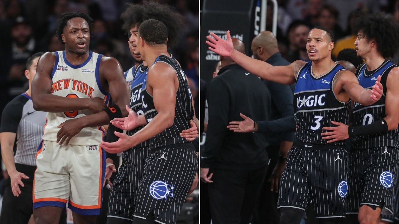 "Slap The Sh*t Out Of Him": OG Anunoby Criticized For Letting Desmond Bane Get Away With Unsportsmanlike Conduct