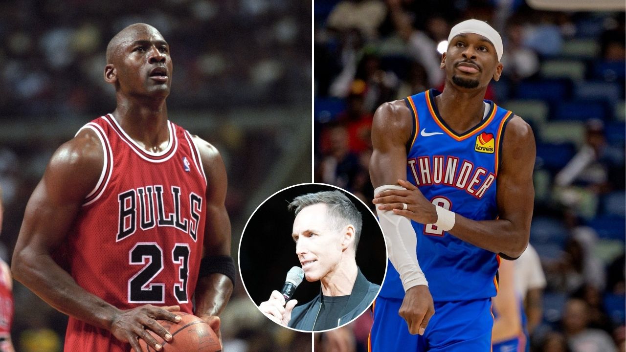 Steve Nash Makes "Sacrilegious" Claim On Shai Gilgeous-Alexander And Michael Jordan