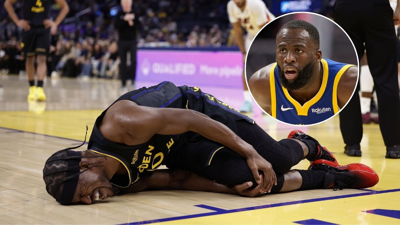 Draymond Green Reveals Jimmy Butler's "Delirious" Reaction In Warriors Locker Room To A Season-Ending ACL Injury