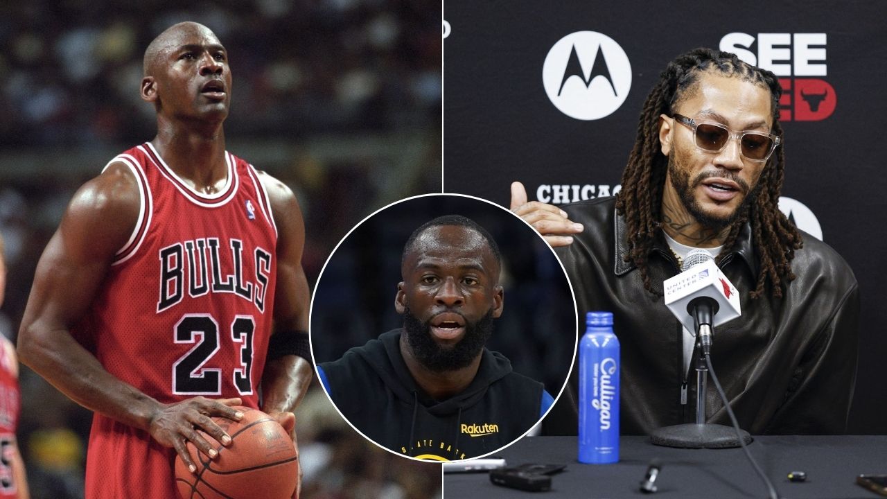 "Rose Stops Crime": Draymond Green Explains Why Derrick Rose Is Bigger Than Michael Jordan For Chicago