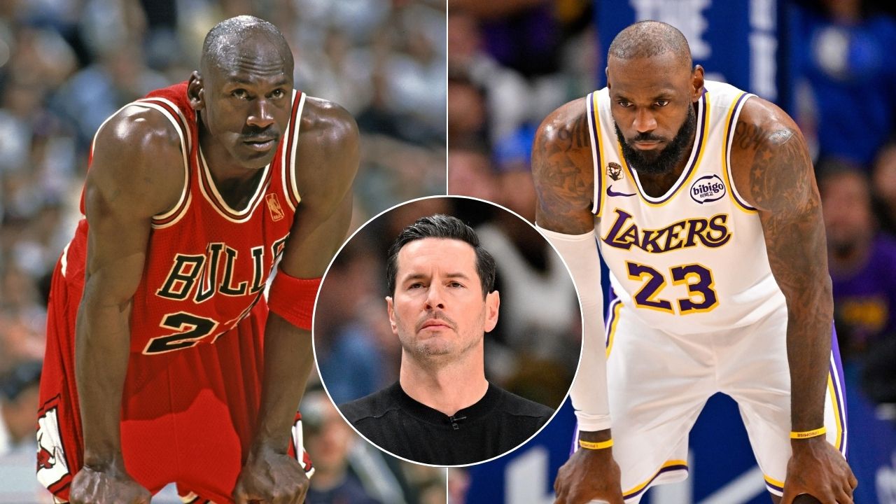 JJ Redick Calls LeBron James A "Maniac" While Speaking On Michael Jordan-GOAT Debate