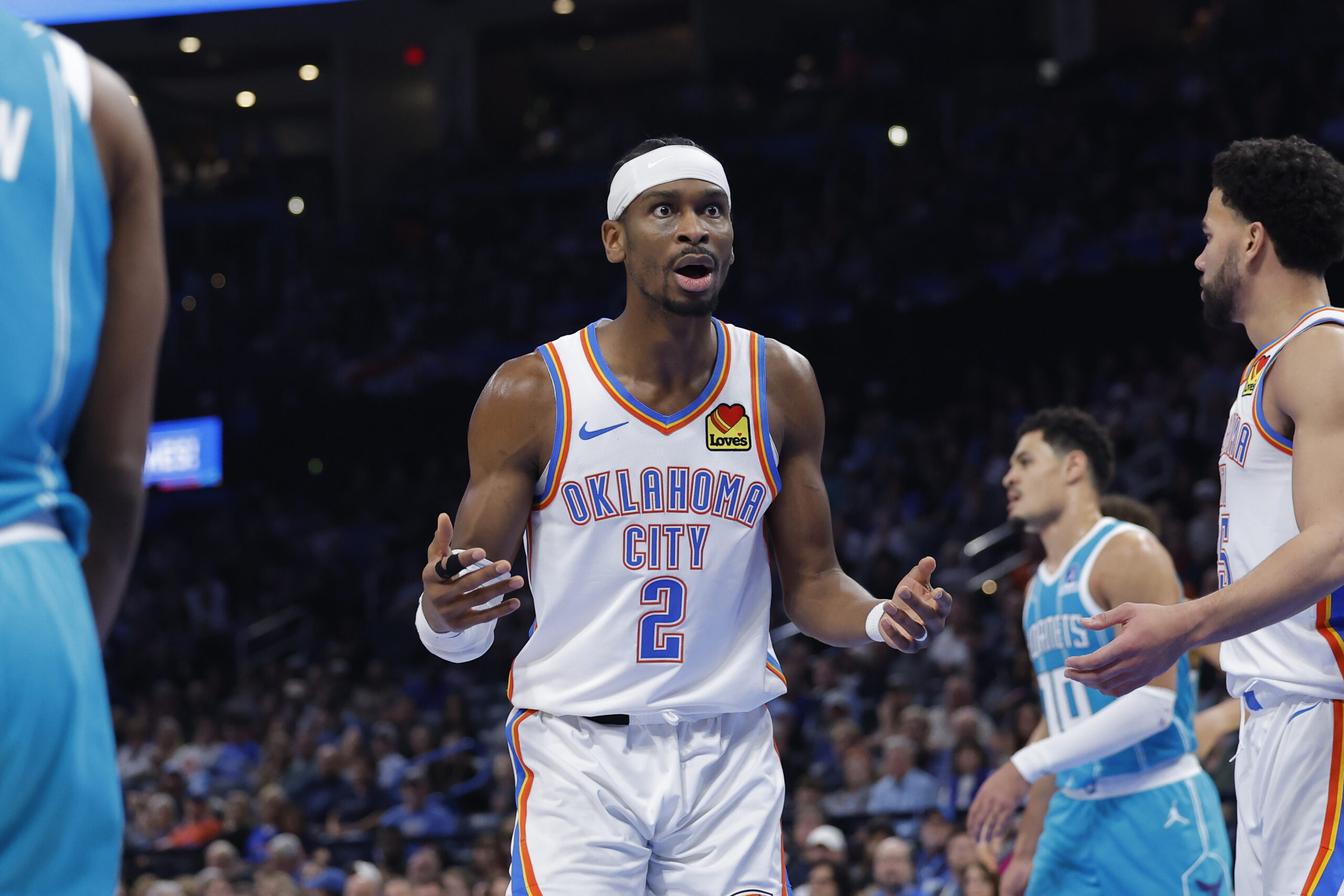 Nobody would have expected to see the OKC Thunder get blown out by the Charlotte Hornets in 97-124 beatdown on Monday night.