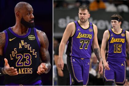 LeBron James Opens Up On The Challenge Of Leading Lakers Without Luka Doncic And Austin Reaves