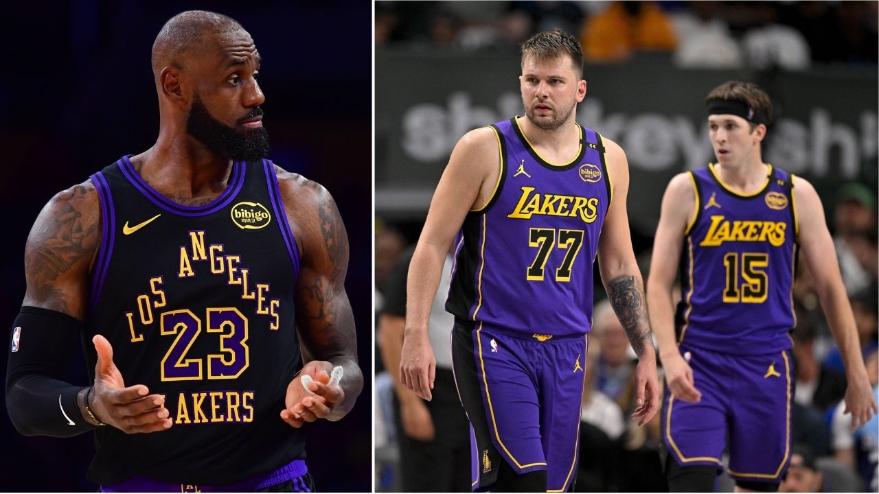 LeBron James Opens Up On The Challenge Of Leading Lakers Without Luka Doncic And Austin Reaves