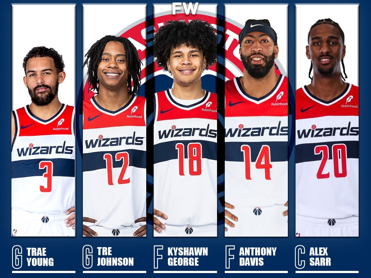 Wizards Starting Lineup And Bench Look Stacked After Acquiring Anthony Davis