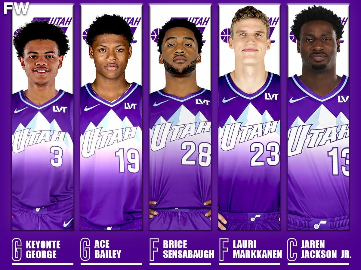 Utah Jazz Potential Starting Lineup And Depth After Trading For Jaren Jackson Jr.