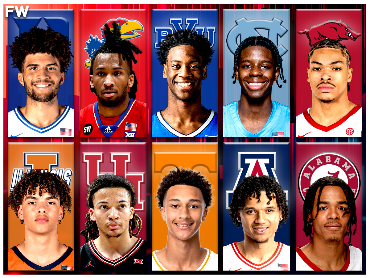 2026 NBA Draft Class Looks Like The Most Stacked Class Since 2003