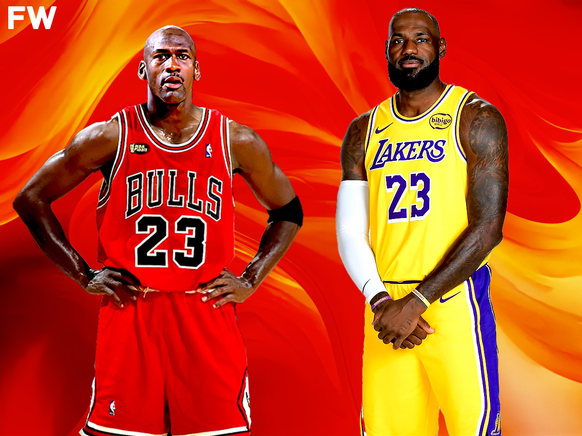 Former Pistons Champion Shuts Down Fan In Heated Michael Jordan vs. LeBron James GOAT Debate