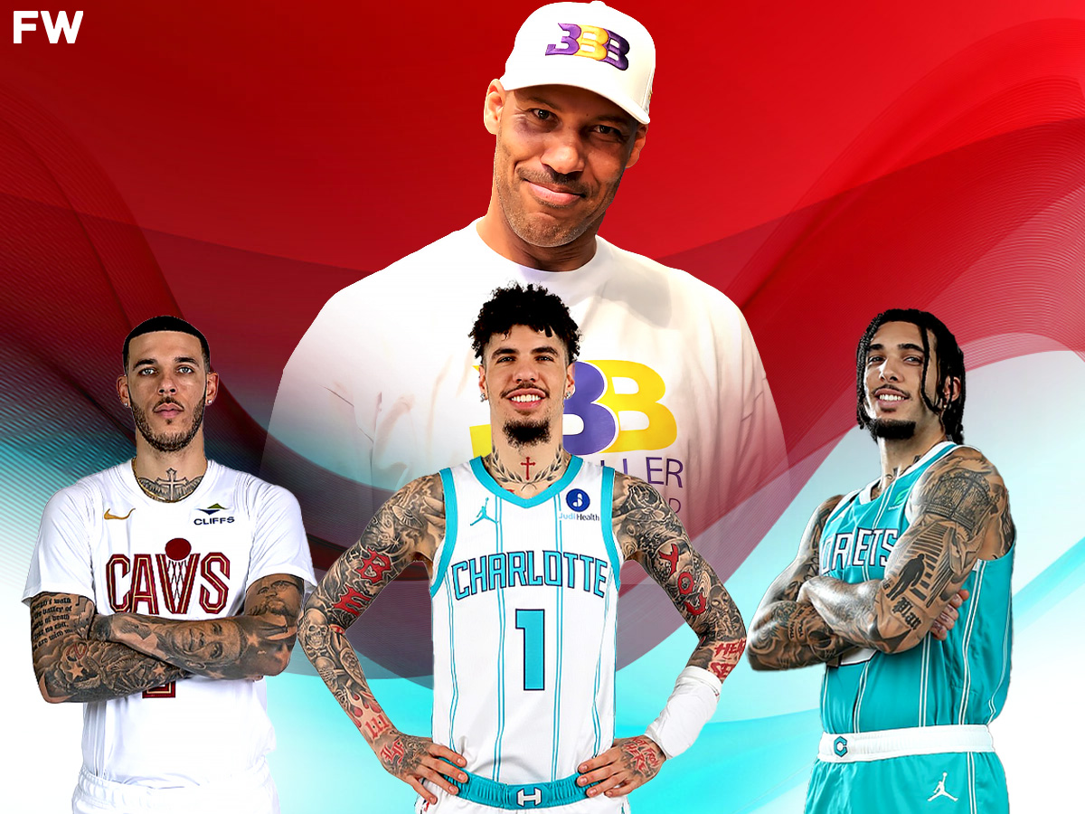 LaVar Ball Gets Honest On Which Son Caused Him The Most Trouble Growing Up