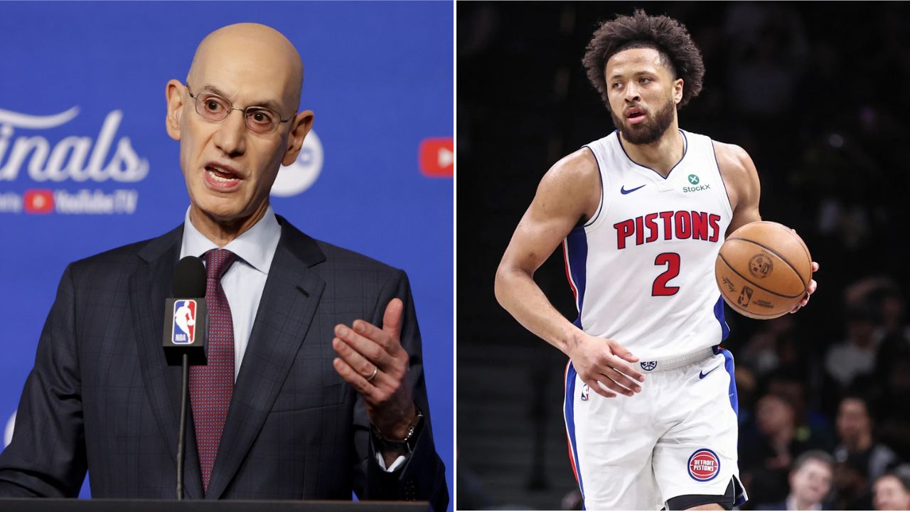Adam Silver Shuts Down Criticism Of 65-Game Rule With Controversial Statement On Cade Cunningham