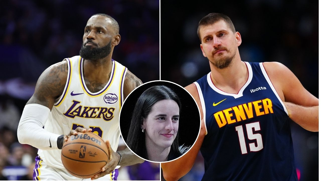 Caitlin Clark Picks Nikola Jokic As Her Favorite Player Despite Crowning LeBron James As GOAT