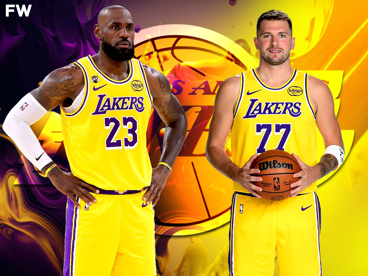 Debunking Reports Of Tension Between LeBron James, Luka Doncic Amid 'Toxic' Lakers Locker Room Turmoil
