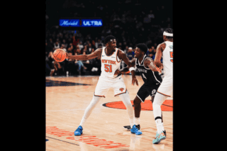 Knicks Rookie Mo Diawara Shots 13 Threes In 15 Minutes After Landry Shamet's Advice