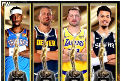 Full MVP Voting Results: Luka Doncic Finished Fourth, Top 8 Players Revealed