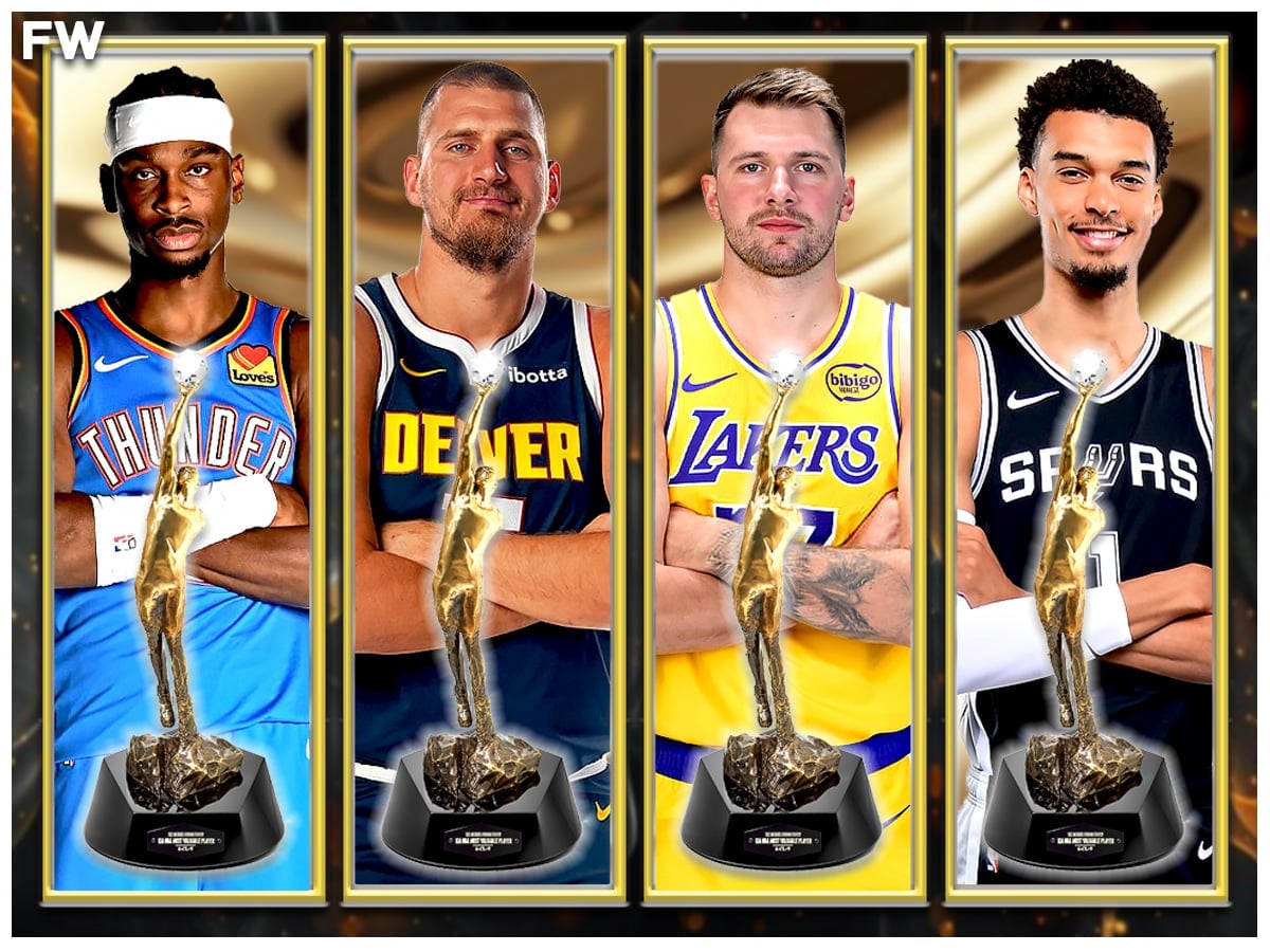 Full MVP Voting Results: Luka Doncic Finished Fourth, Top 8 Players Revealed